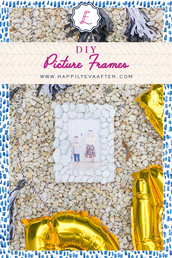 Eva Amurri shares her DIY Picture Frames for Father's Day