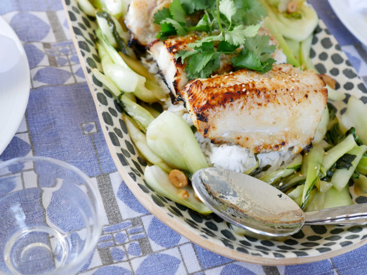 Eva Amurri Martino's recipe for Miso Marinated Cod