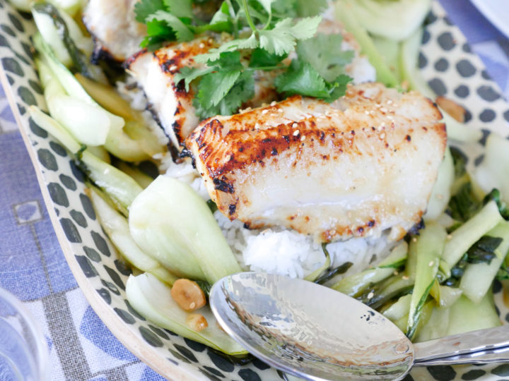 Eva Amurri Martino's recipe for Miso Marinated Cod