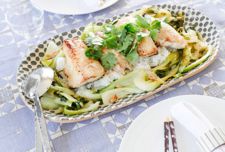 Eva Amurri Martino's recipe for Miso Marinated Cod