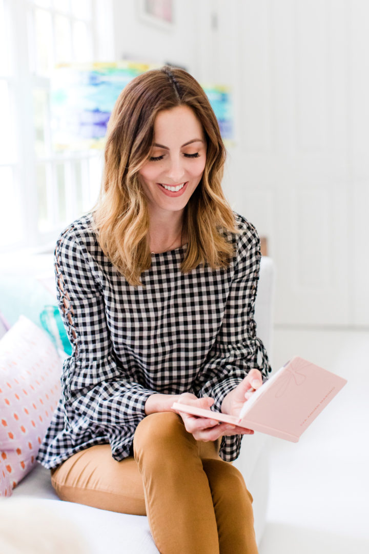 Eva Amurri Martino plans out her content calendar