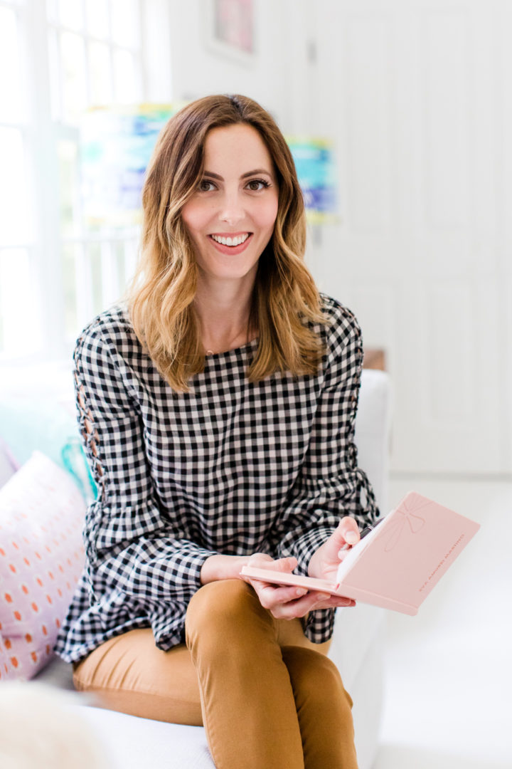 Eva Amurri Martino plans out her content calendar