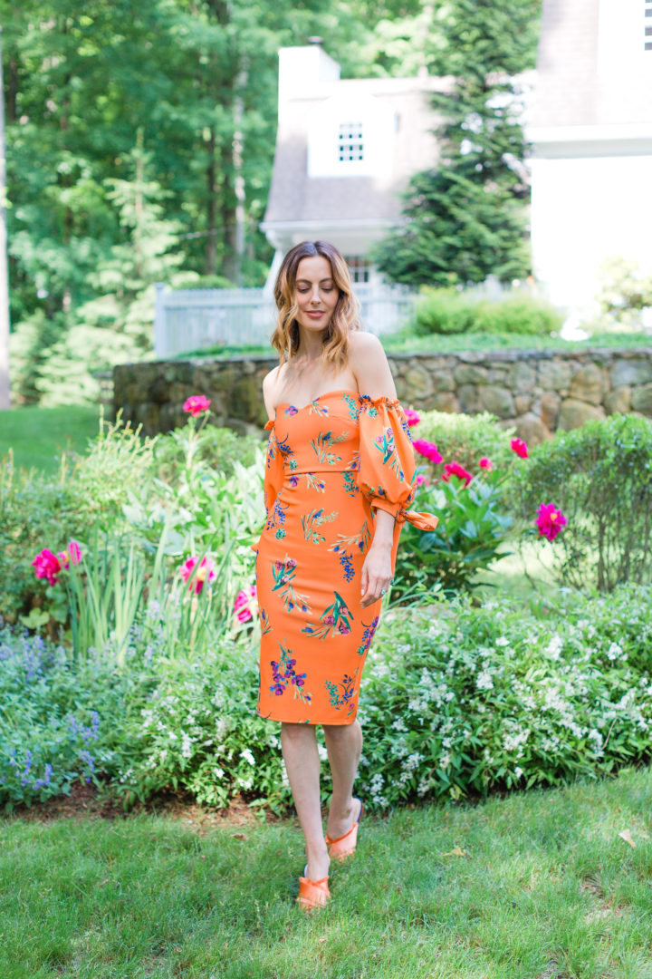 Eva Amurri Martino shares her favorite botanical print fashion picks