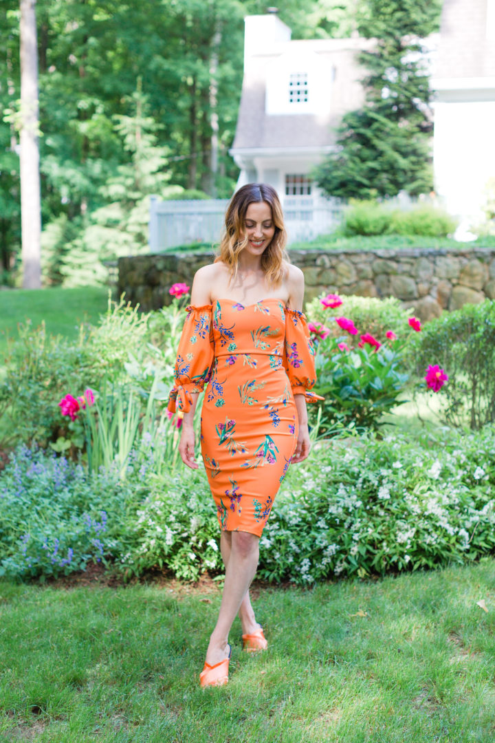 Eva Amurri Martino shares her favorite botanical print fashion picks