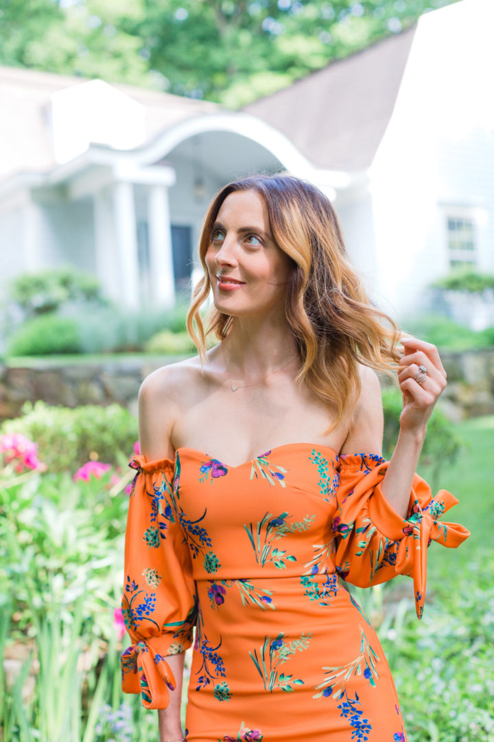 Eva Amurri Martino shares her favorite botanical print fashion picks