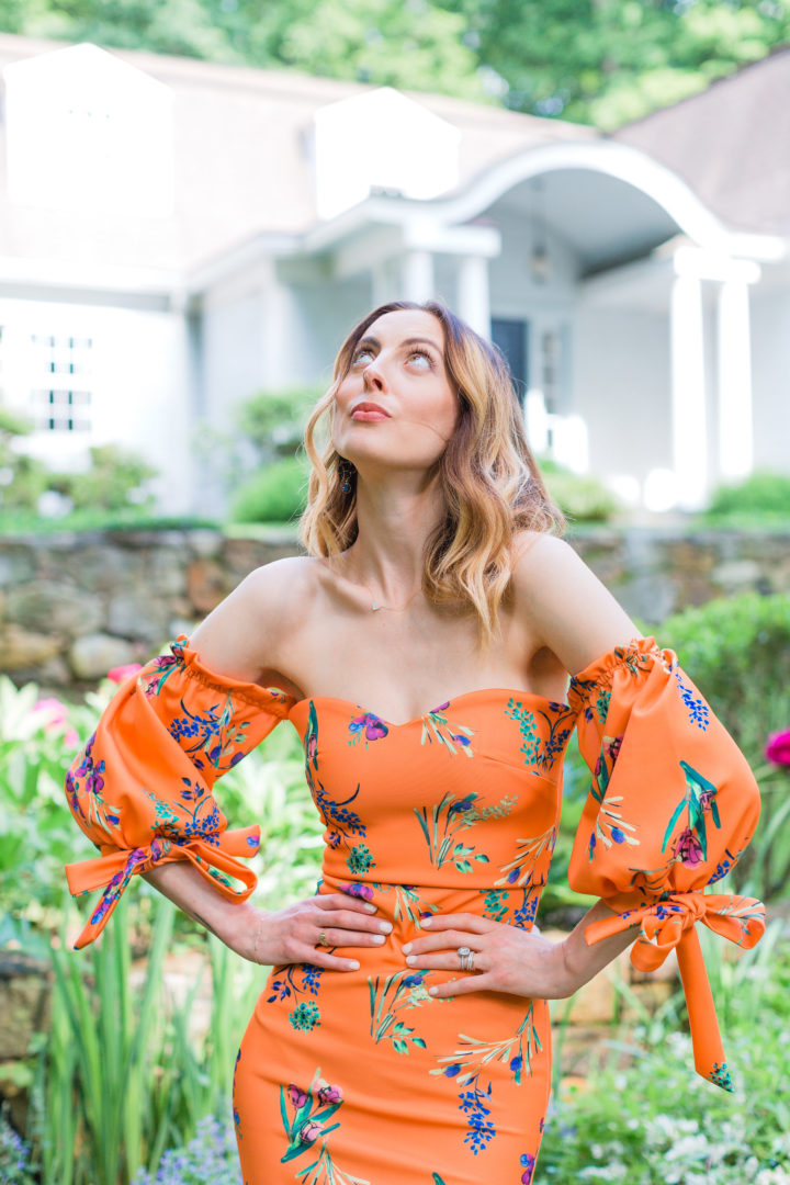 Eva Amurri Martino shares her favorite botanical print fashion picks