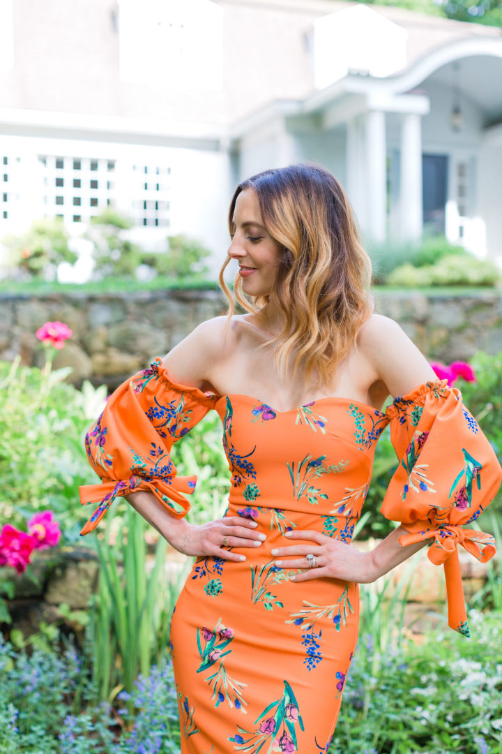 Eva Amurri Martino shares her favorite botanical print fashion picks