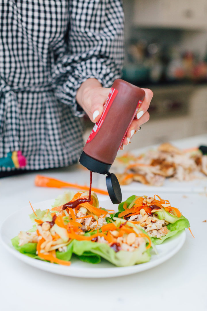 Eva Amurri Martino shares her recipe for Asian Lettuce Wraps