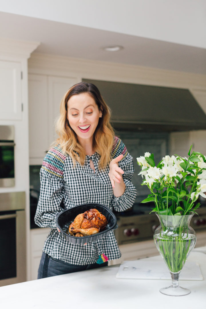 Eva Amurri Martino shares 5 recipes for an easy rotisserie chicken dinner