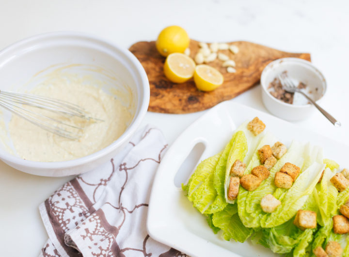 Eva Amurri Martino shares her recipe for the best caesar salad