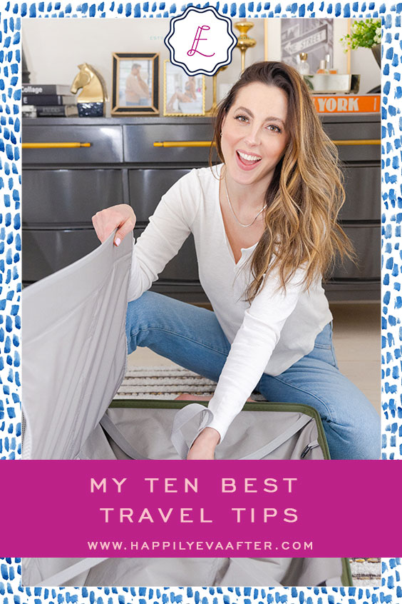 Eva Amurri shares her ten best travel tips