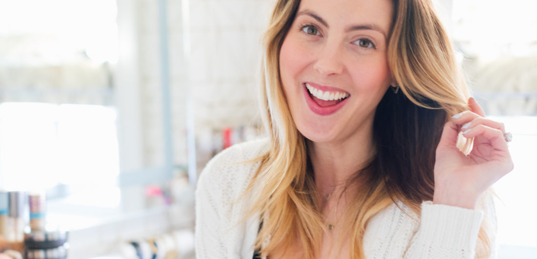 Eva Amurri Martino shares her tips for a no-makeup makeup look.