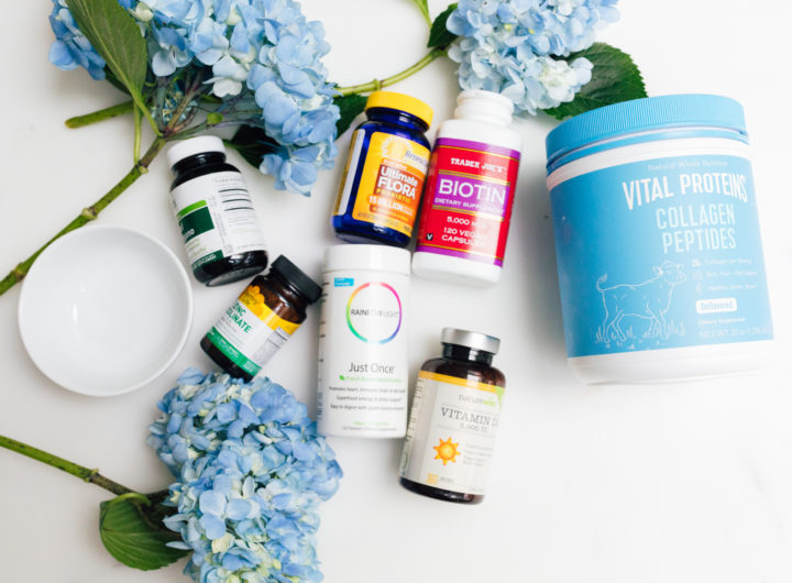 Eva Amurri Martino shares her daily vitamin and supplements routine!