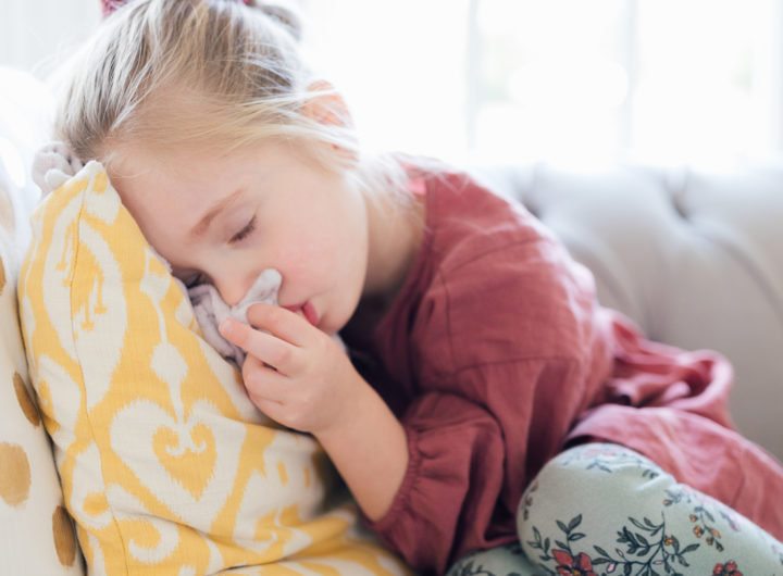 Eva Amurri Martino shares her thoughts on daughter Marlowe's thumb sucking habit.