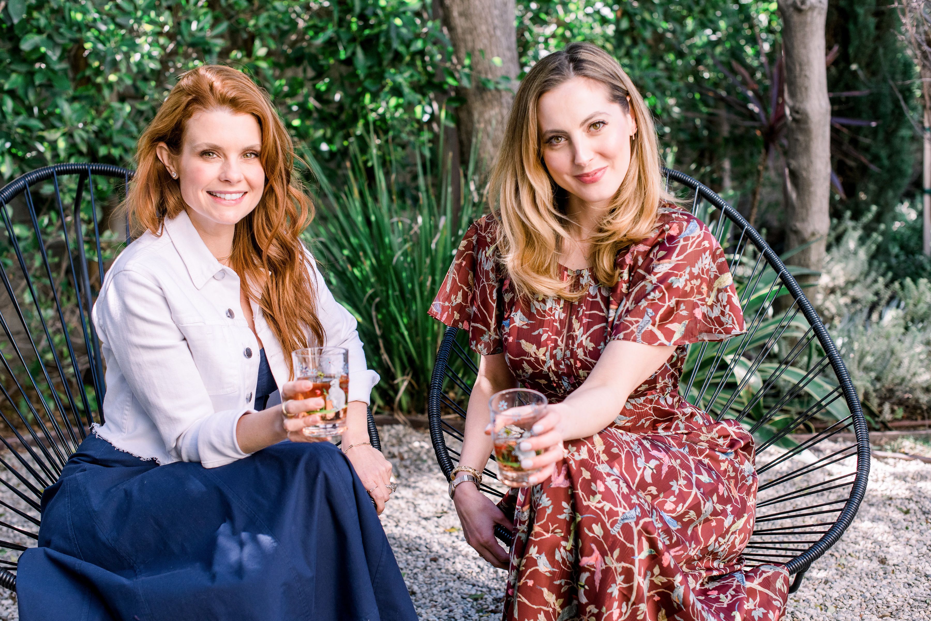 JoAnna Garcia Swisher's Backyard Transformation with HomeGoods