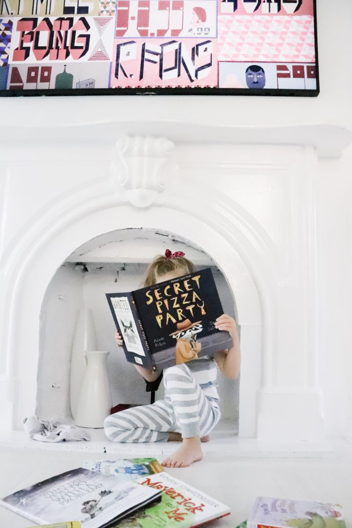 Eva Amurri Martino's daughter Marlowe reads one of their favorite kids books