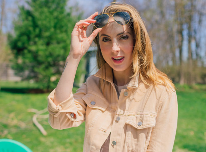 Eva Amurri Martino of Happily Eva After shares her favorite nude colored pieces for spring