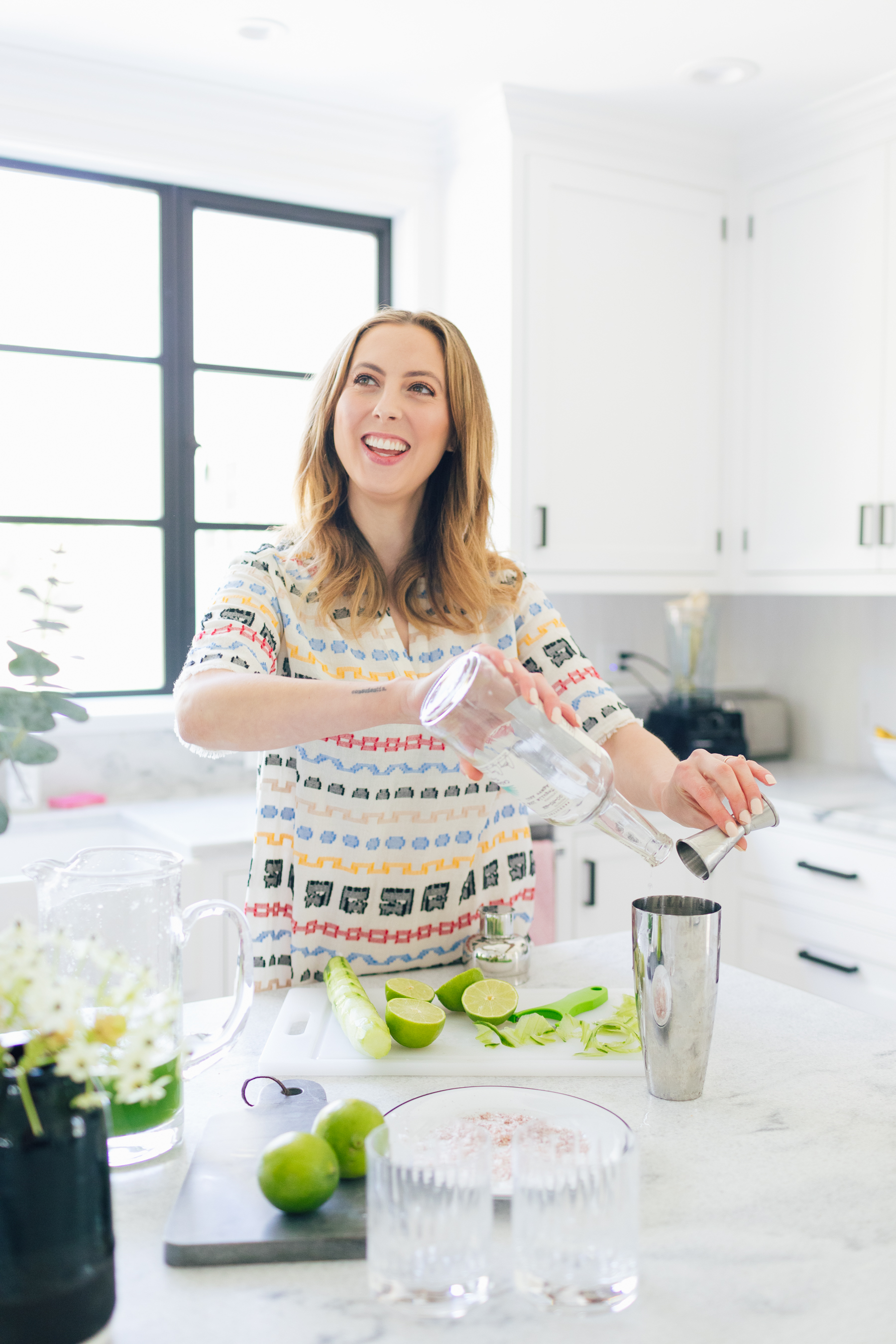 Cucumber Margaritas with Chili Salt – Happily Eva After