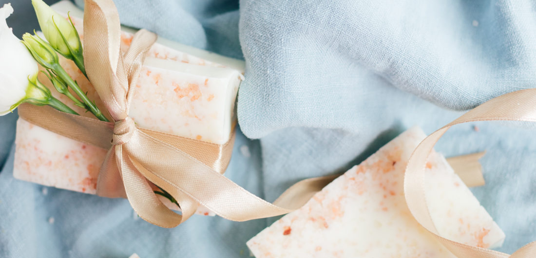 Eva Amurri Martino of Happily Eva After shares a DIY citrus soap bar craft
