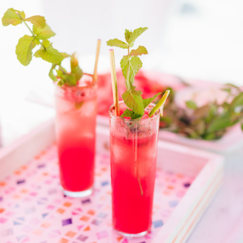 Eva Amurri Martino's Watermelon Mojitos