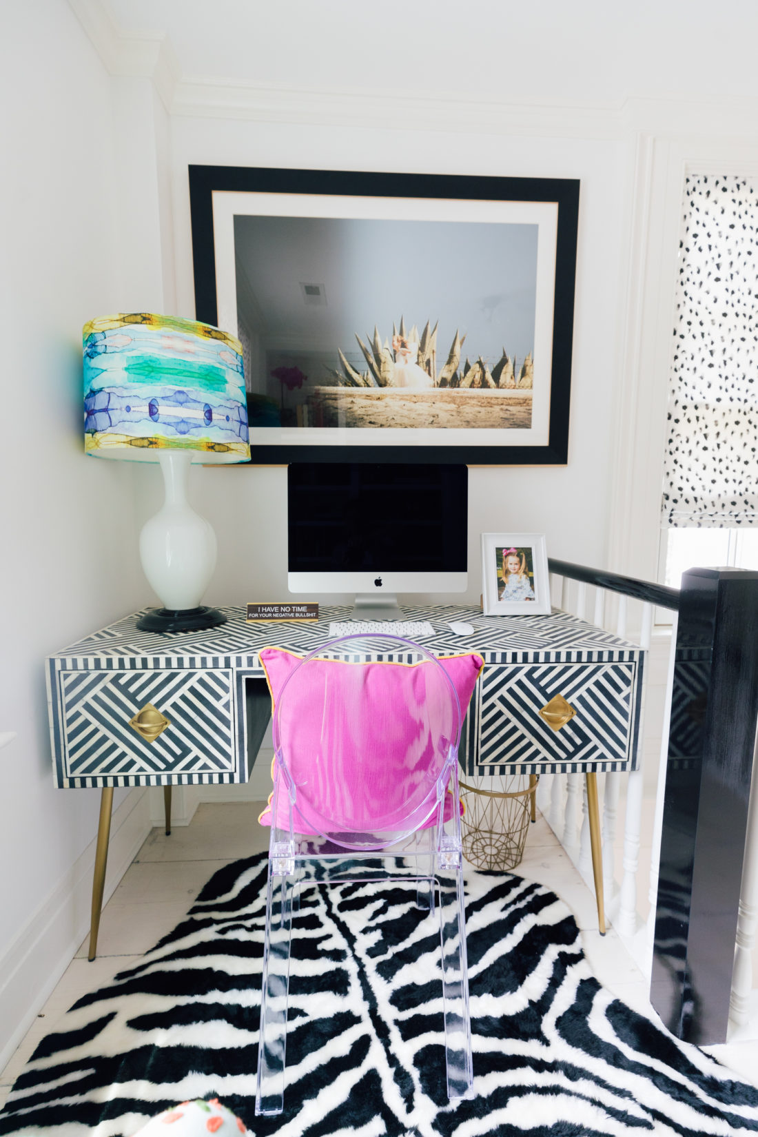 The Study Nook inside Eva Amurri Martino's Westport CT home