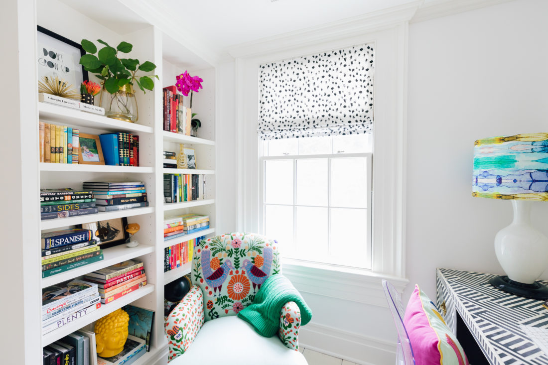 The Study Nook inside Eva Amurri Martino's Westport CT home