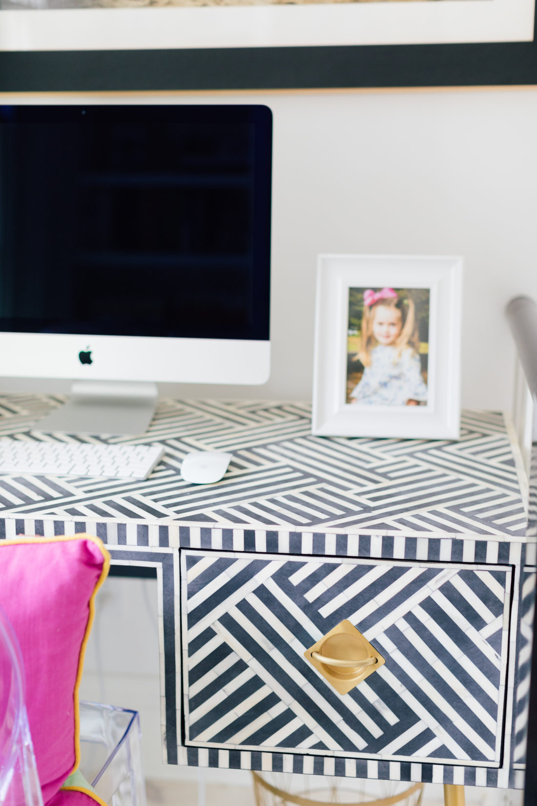 The Study Nook inside Eva Amurri Martino's Westport CT home