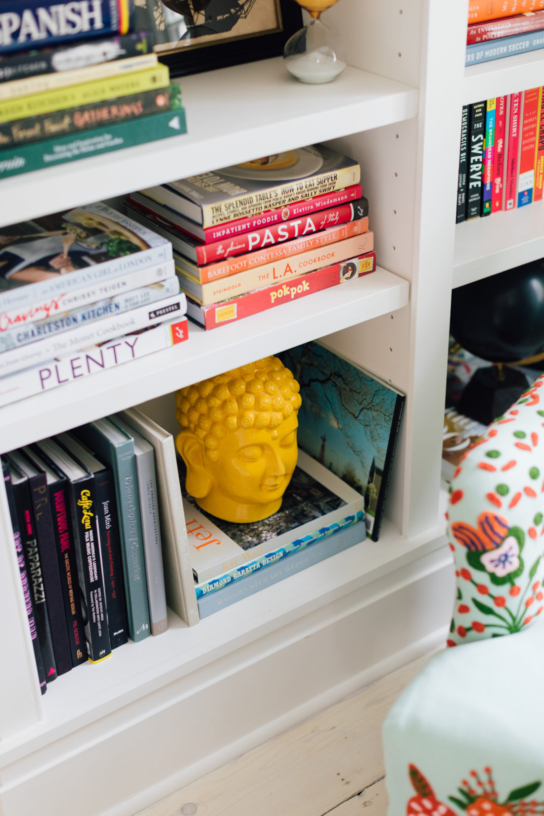 The Study Nook inside Eva Amurri Martino's Westport CT home