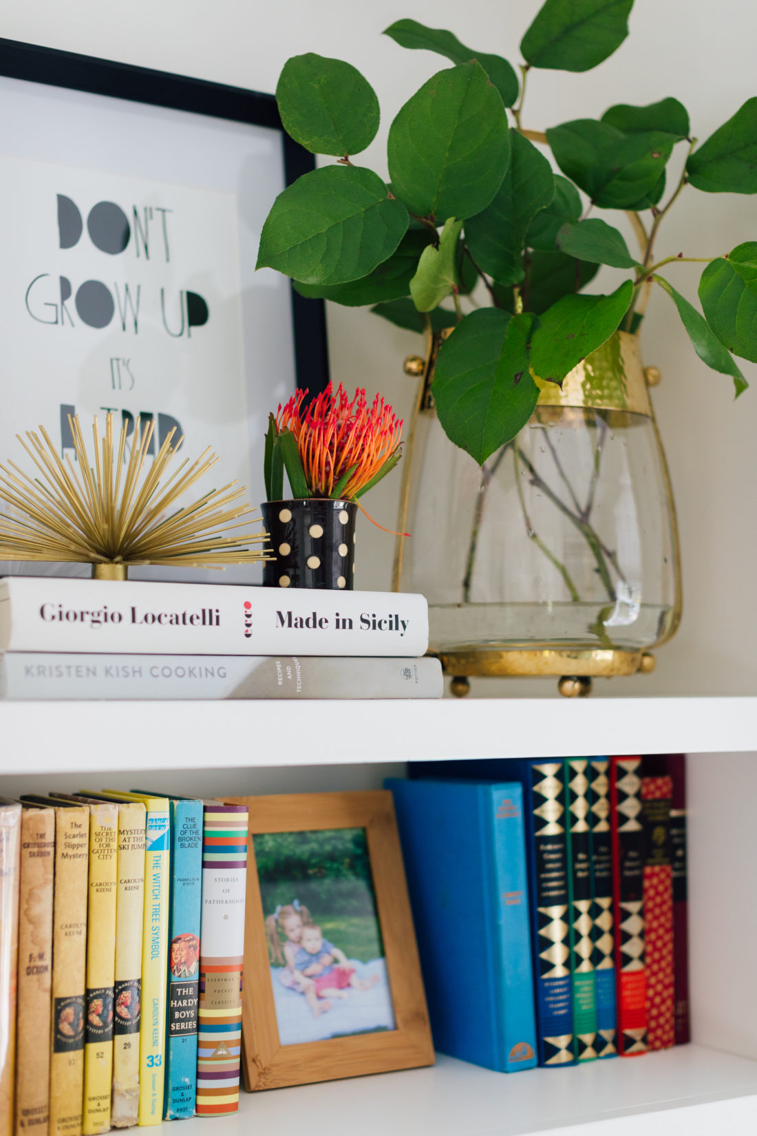 The Study Nook inside Eva Amurri Martino's Westport CT home