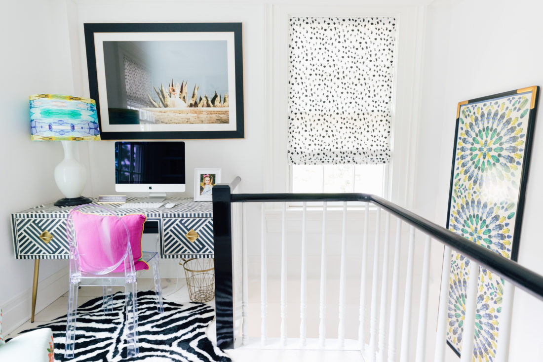 The Study Nook inside Eva Amurri Martino's Westport CT home