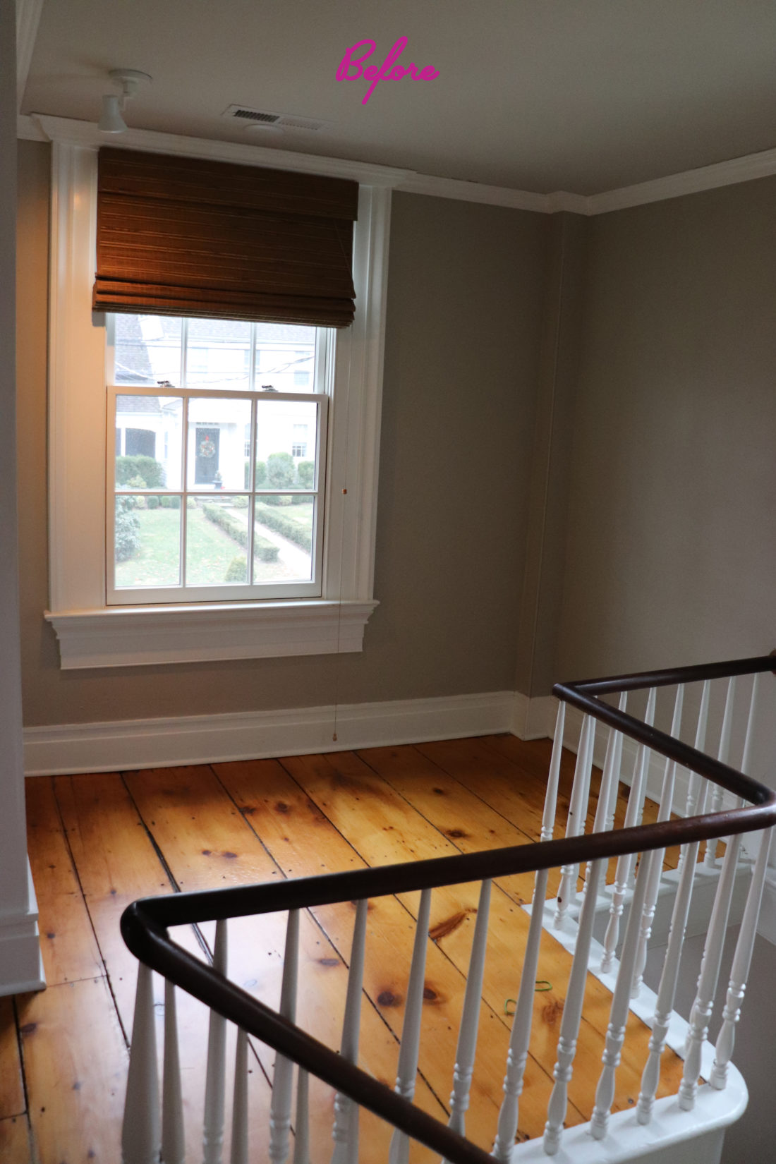 Eva Amurri Martino's Study Nook Before