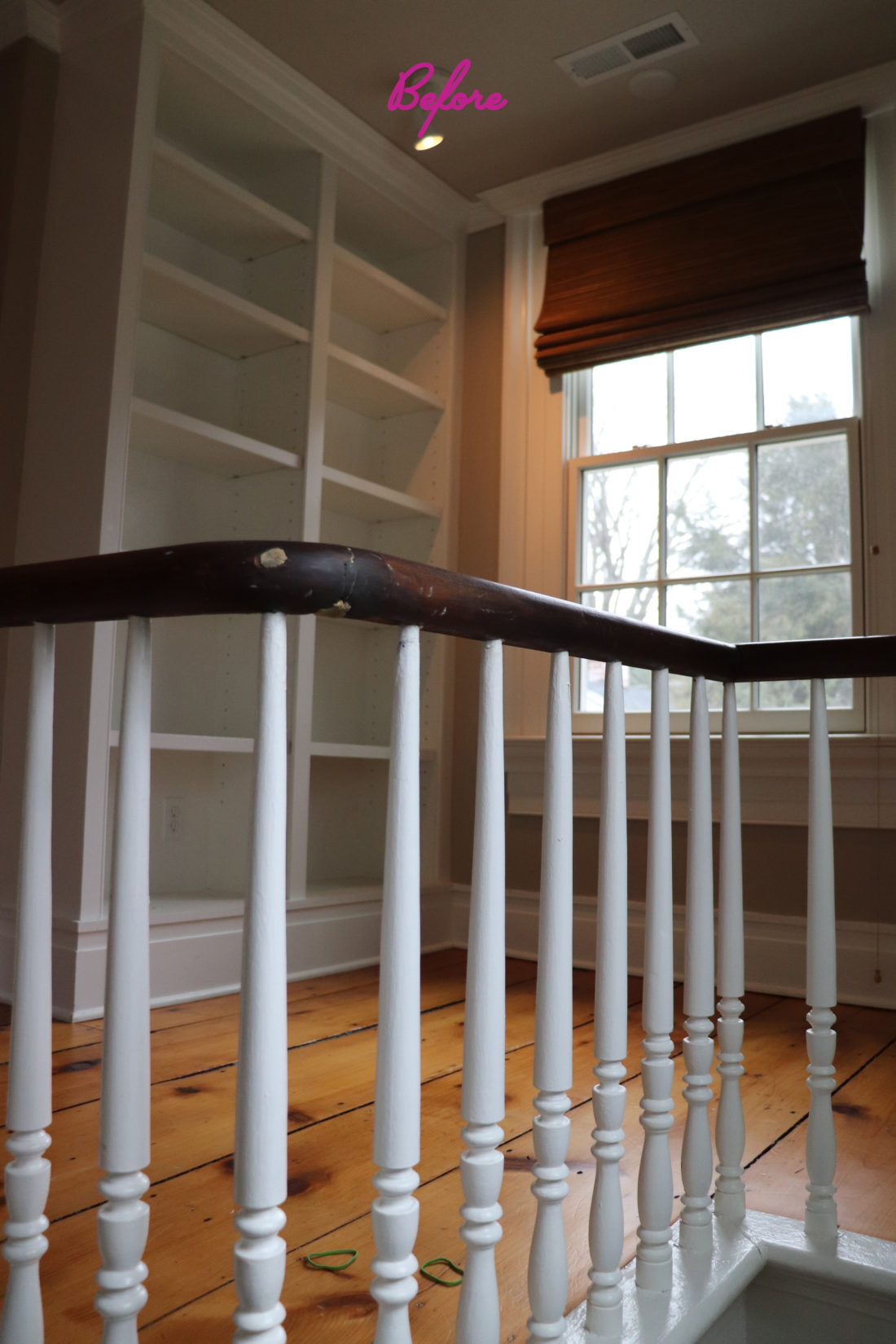 Eva Amurri Martino's Study Nook Before