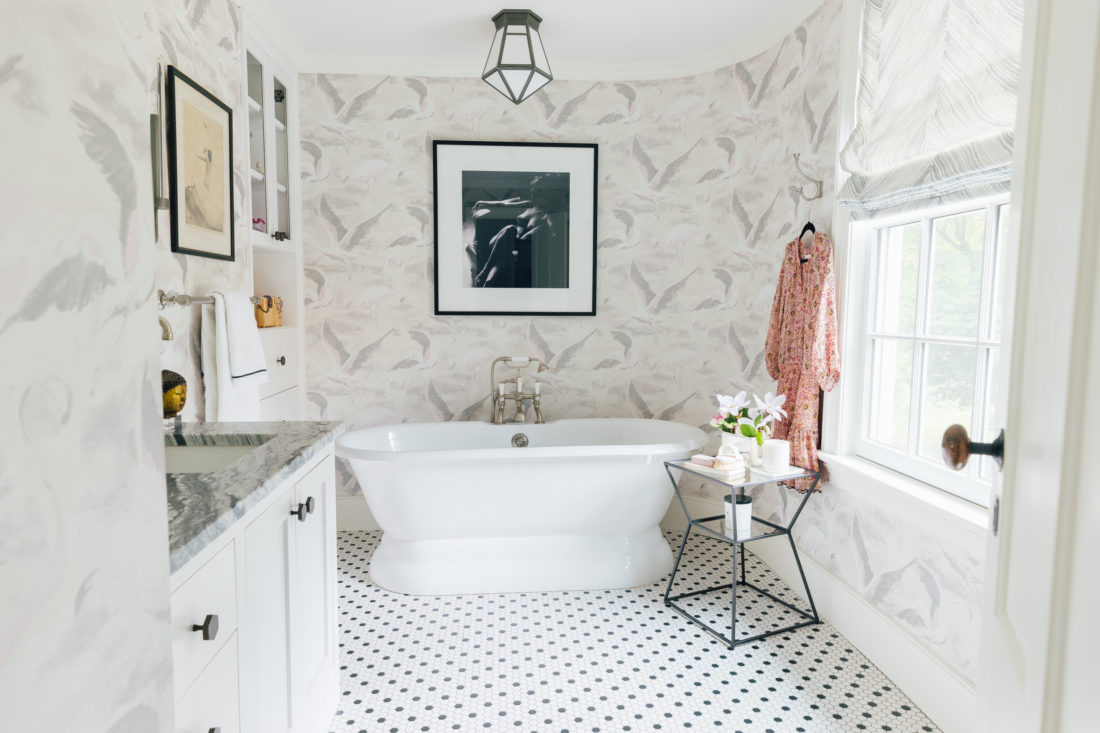 Eva Amurri Martino Master Bathroom