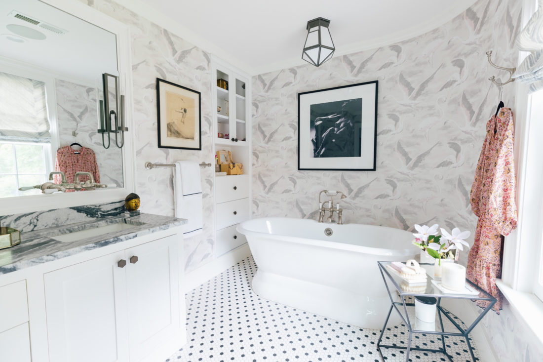 Eva Amurri Martino Master Bathroom