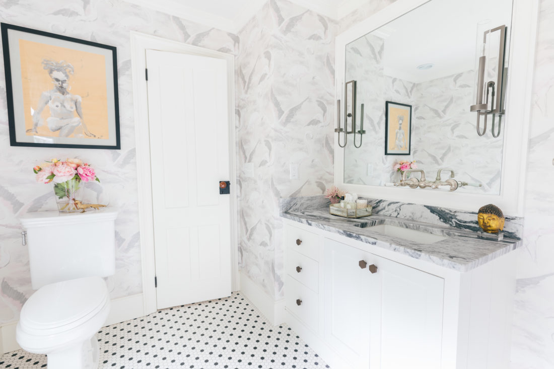 Eva Amurri Martino Master Bathroom