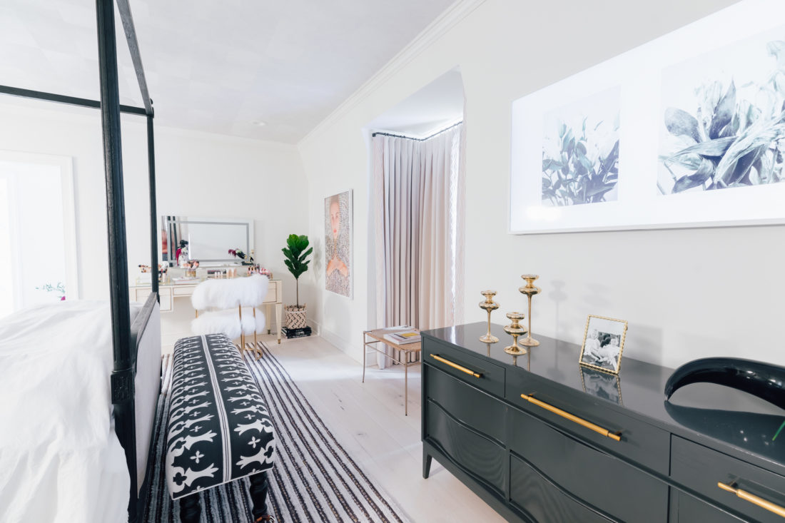 Eva Amurri Martino unveils her new Master Bedroom