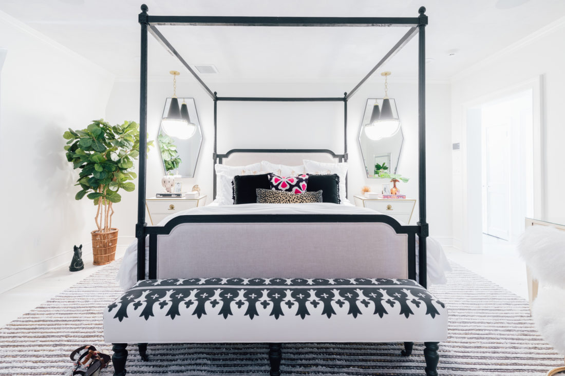 Eva Amurri Martino unveils her new Master Bedroom