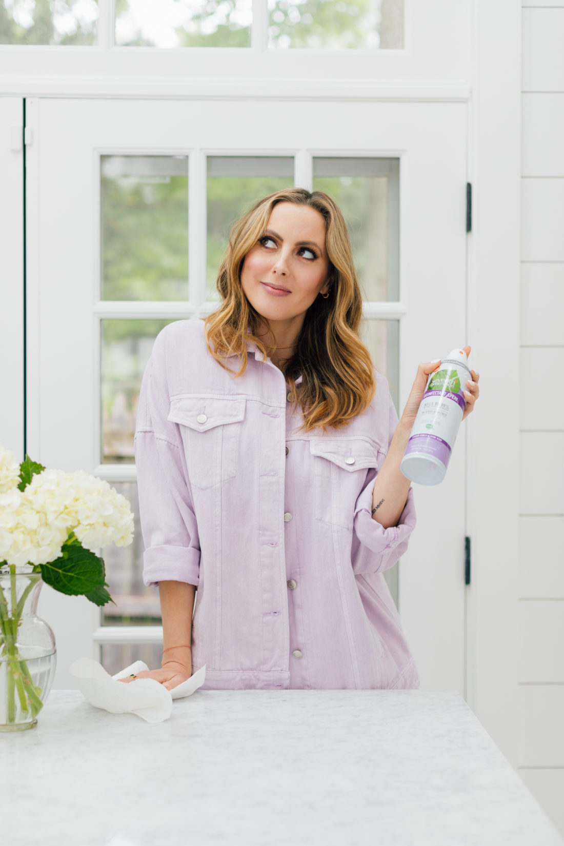 Eva Amurri Martino shares her September 2019 Obsessions which includes this Seventh Generation Disinfectant Spray