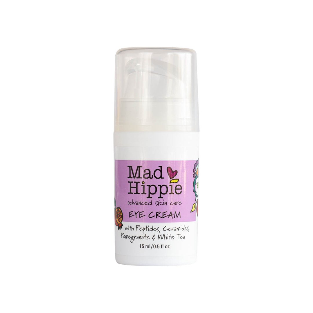Eva Amurri Martino shares her updated pregnancy safe beauty routine, including this Mad Hippie Eye Cream