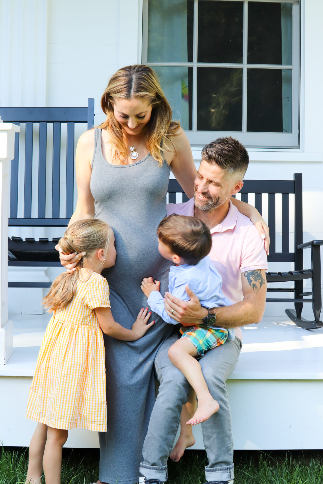 Eva Amurri Martino shares a sweet surprise with her readers