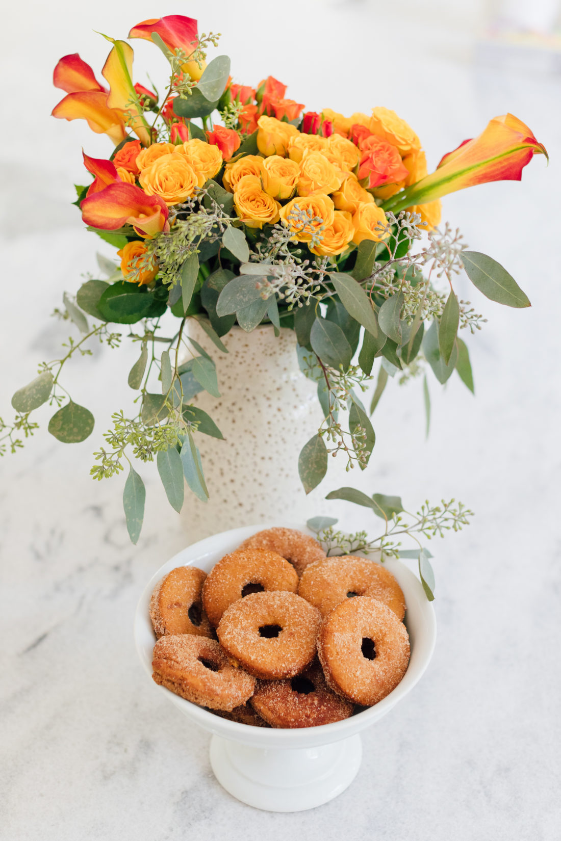 Eva Amurri Martino shares her recipe for delish baked apple cider donuts