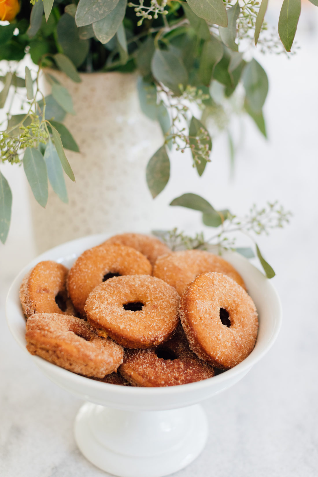 Eva Amurri Martino shares her recipe for delish baked apple cider donuts