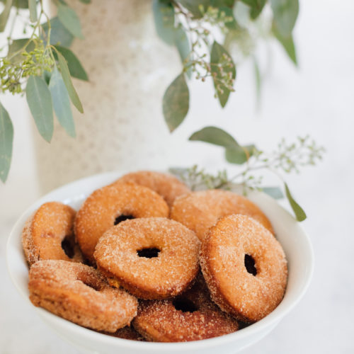 Eva Amurri Martino shares her recipe for delish homemade apple cider donuts