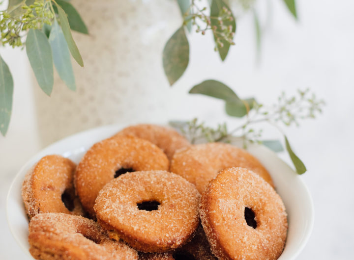 Eva Amurri Martino shares her recipe for delish homemade apple cider donuts