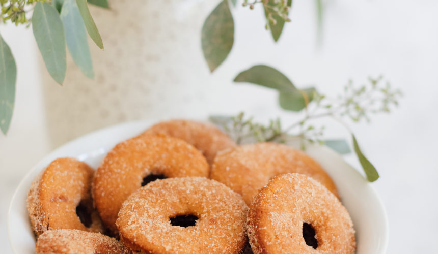 Eva Amurri Martino shares her recipe for delish homemade apple cider donuts