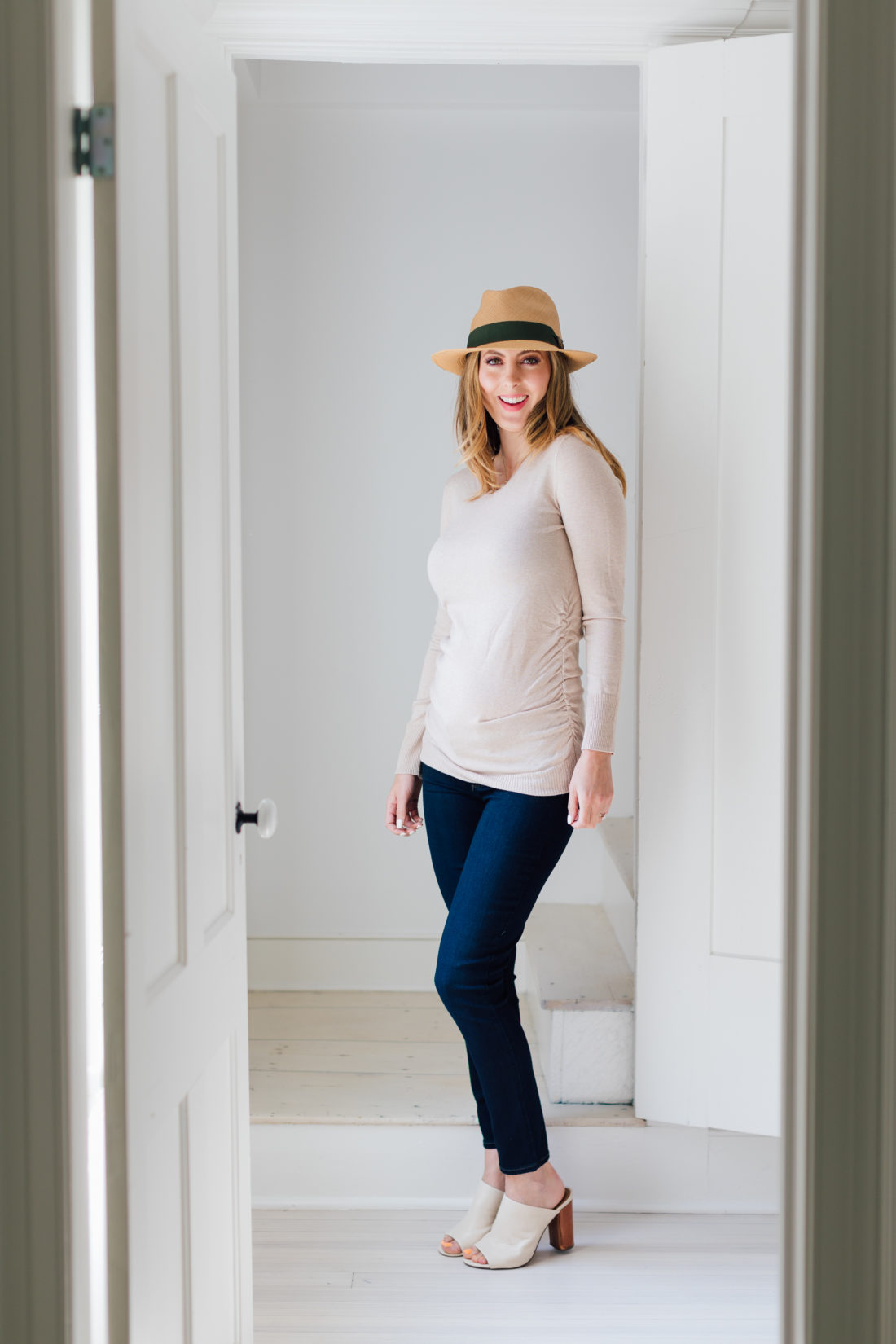 Pregnant Eva Amurri Martino gives her readers a first trimester update on her pregnancy.