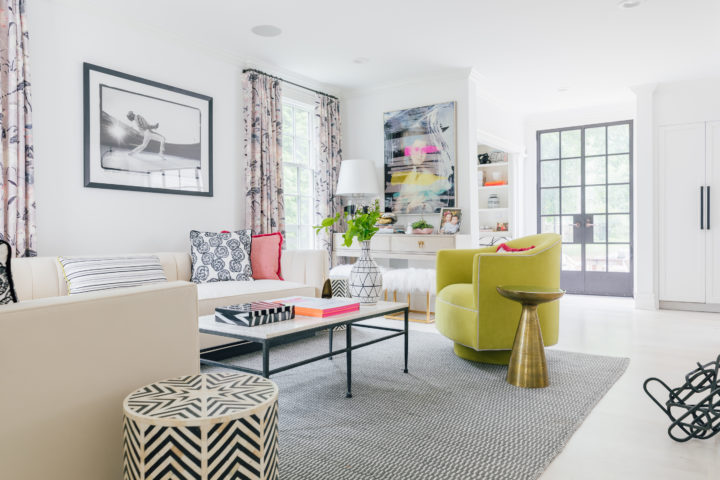 My Historic Home Living Room Reveal - Happily Eva After
