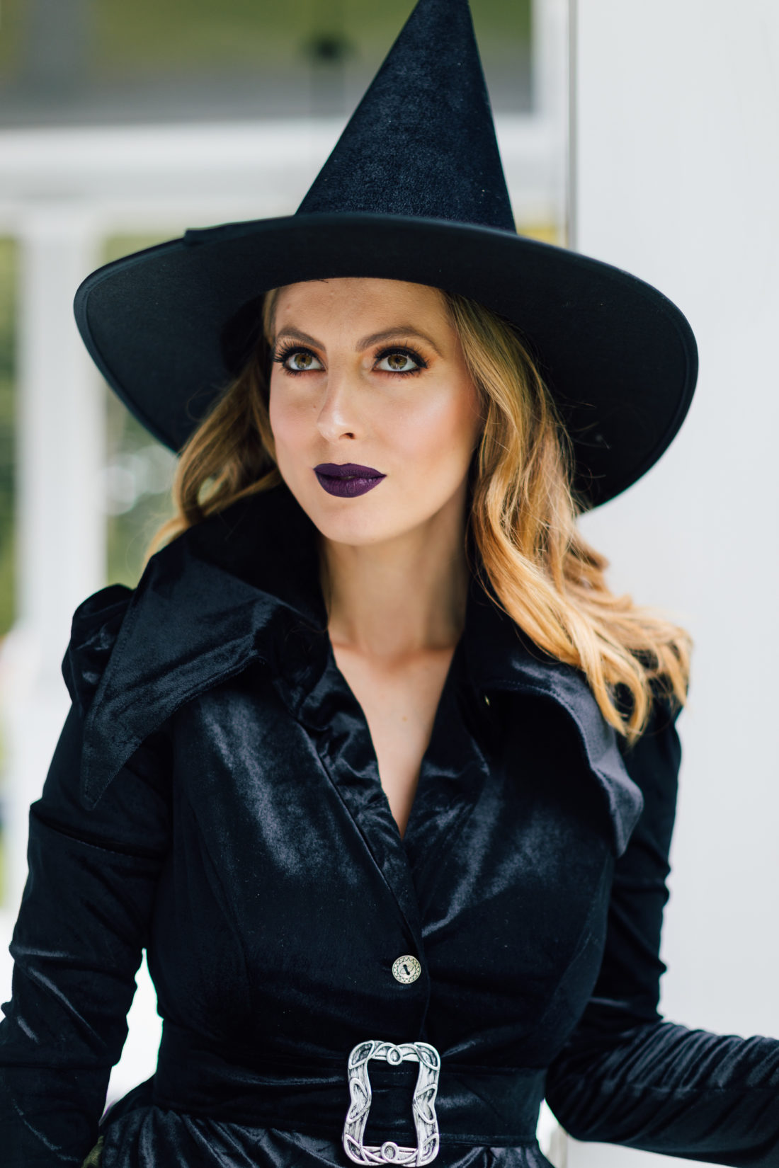 Eva Amurri Martino goes witch chic for Halloween