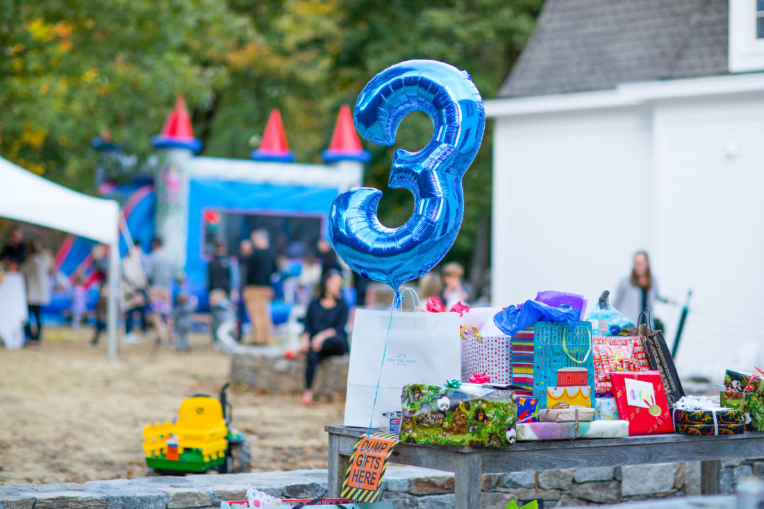 Major Martino's 3rd Birthday Party