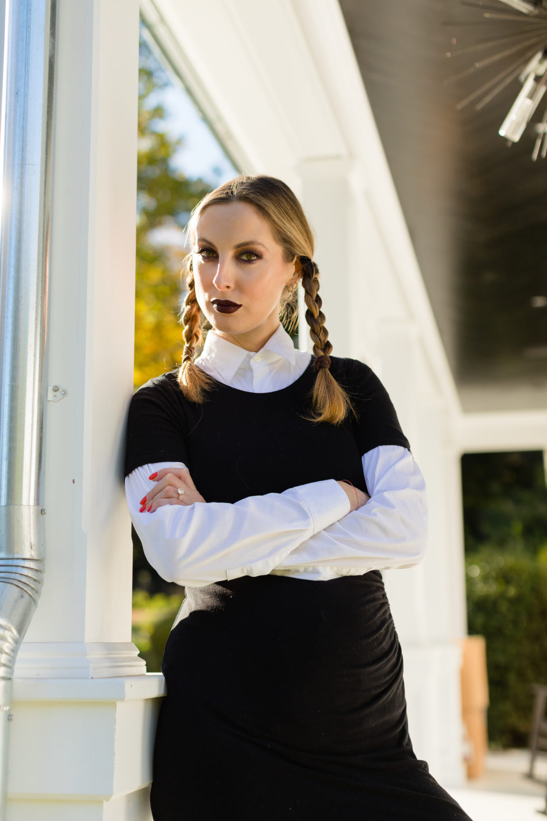 Wednesday Addams Costume  Last Minute Costume Ideas